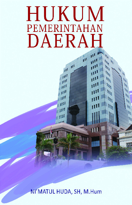 Sampul buku Hukum Pemerintahan D...